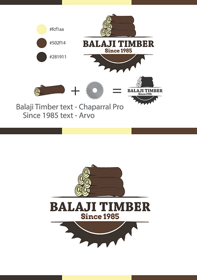 Balaji Timber logo logo design logos logostyle logotype newlogo newlogodesign wood woodlogo