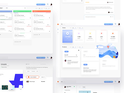 Feedture Web App - UI /UX Design app app design application application design application ui design illustrations product design ui uiux userinterfacedesign userinterfaces ux web