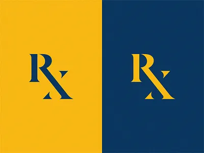 monogram RX monogram monogram design monogram letter mark monogram logo rx