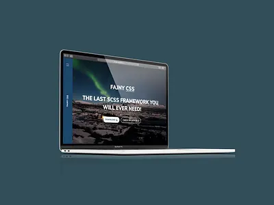 Fajny CSS framework html html css scss ui ui design ux