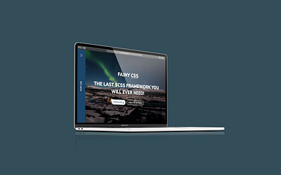 Fajny CSS framework html html css scss ui ui design ux