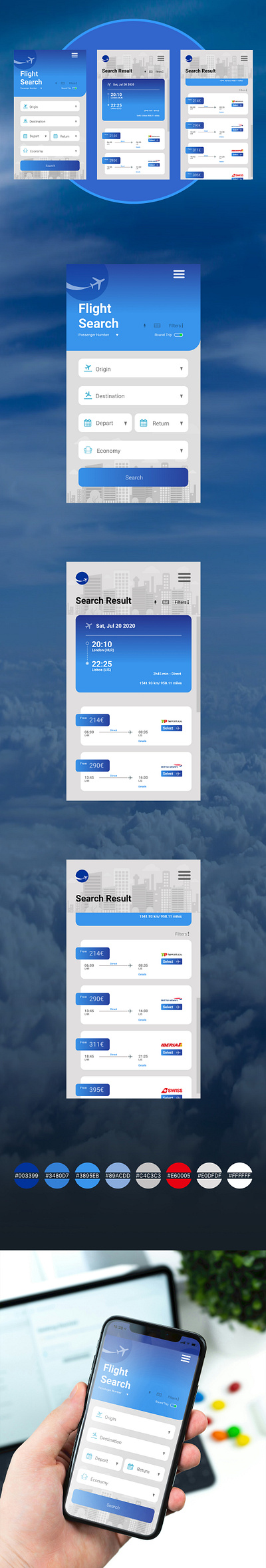 Flight booking app — because great UI design gives you wings! app booking booking app figma figmadesign illustration minimal screendesign ui ux
