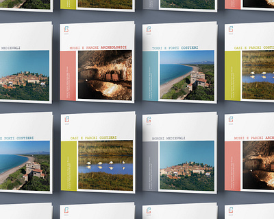 Brochures for Toscana Costa Etrusca - destination brand archeology brochure city branding culture depliant destination destination brand etruscan identity italy medieval museums nature oasis sea territorial territorial brand tourism towers travel