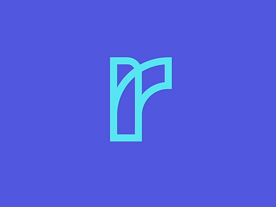 Roadz Logo animation app blue branding digital logistics logo mobile roads symbol transportation