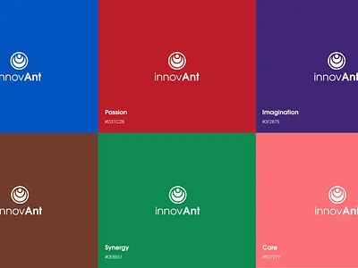 Innovant brand design branding design identity illustrator logo minimal typography