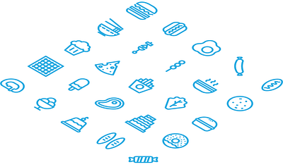 food icons adobe illustrator apps creative design food foods icon illustraion illustration illustrator logo symbol ui ux vector website