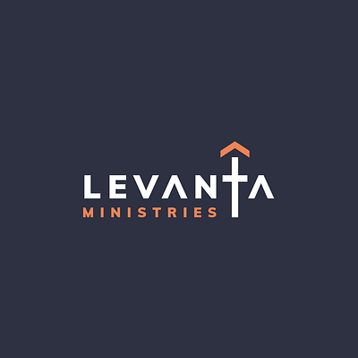 Levanta Ministries Logo Design branding christian logo christianity church logo icon jesus christ logo logo design logo designer ministry nonprofit redesign