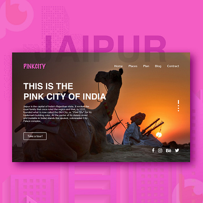 Pink city of India branding design icon illustration logo logo design logodesign logodesigns logodesinger typography ui uidesign uiuxdesign ux ux designer uxdesign uxui web webdesign webdesigner