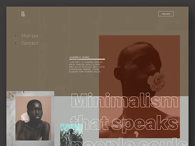 Photography Portfolio Website branding design dribbble photography portfolio typography ui uidesign web webdesign