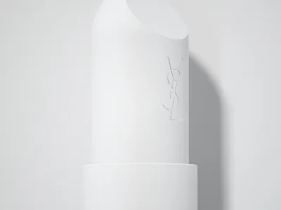 Lip balm stick Clay 3d 3d artist 3d design 3d designer 3d rendering c4d cinema 4d clayrender cosmetic fashion fashion brand lipstick model octane realism render