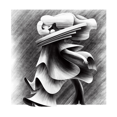 Flow and motion character design fashion illustration posing