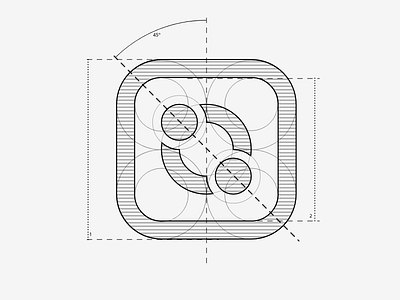 Sync Icon guidelines icon iconography icons logo sync