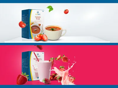 SweDiet banner design design website