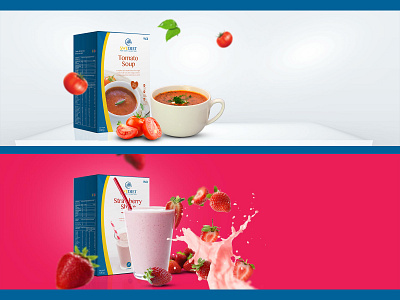 SweDiet banner design design website