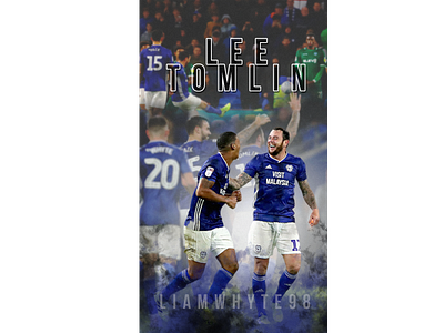 Lee Tomlin - Cardiff's Midfield Magician cardiff city cardiff city edit design fifa 20 edit football football club football design football edit footballer illustration lee tomlin lee tomlin design lee tomlin edit lee tomlin graphic lionel messi edit photoshop poster premier league edit soccer edit wallpaper