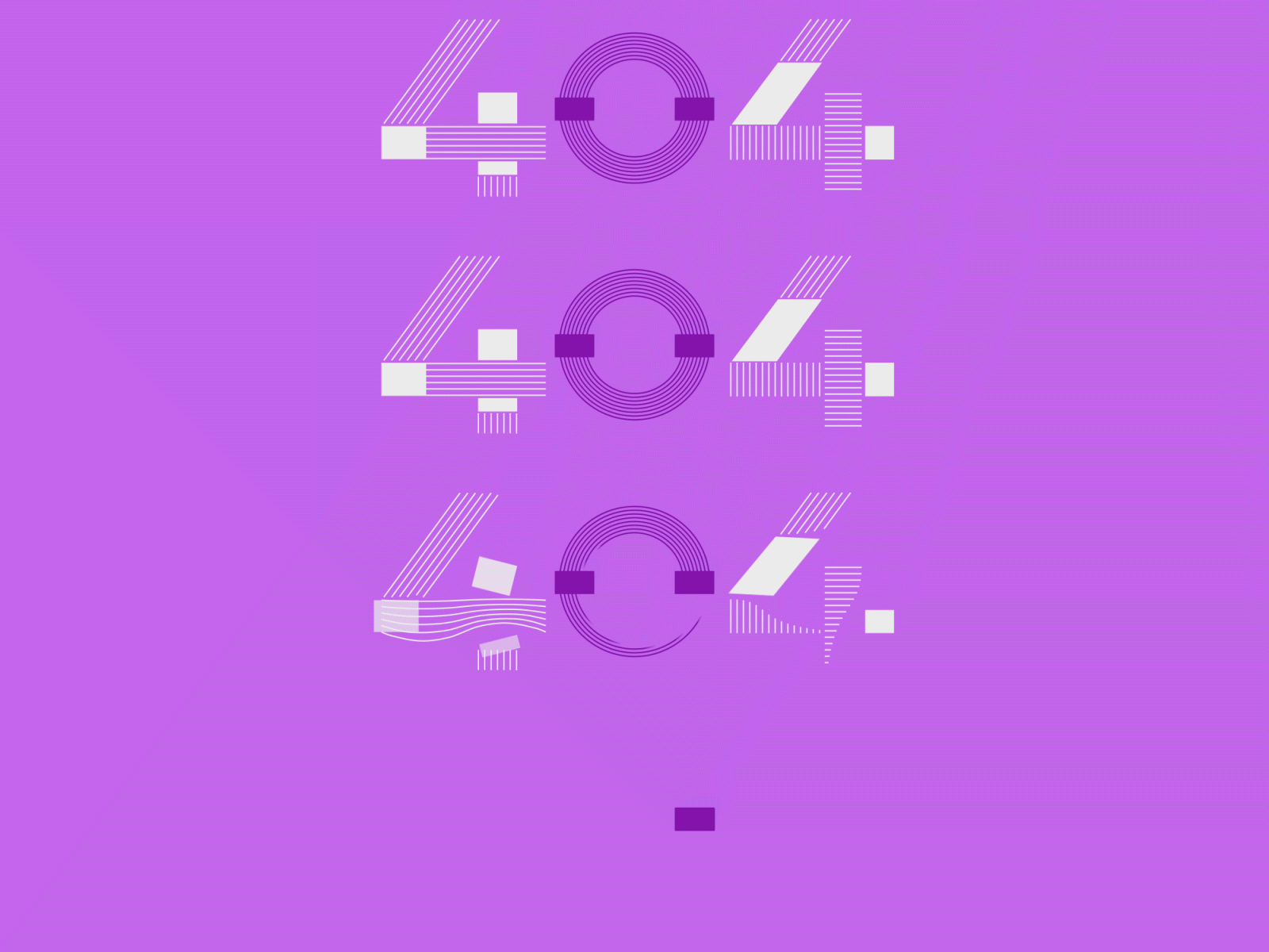 404 Error aftereffects animated gif animation branding design dribbble illustration iran tehran typography ui vector webdesign