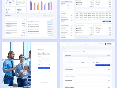 Customer Relationship Management v.2 app b2c crm flight travel ui ux web