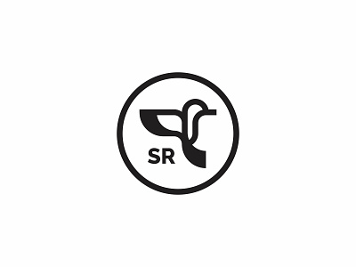 Sepah Raja animal bird clean icon logo minimal modern simple