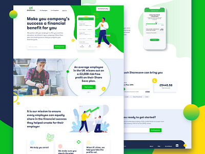 Sharewise Website App UI/UX Design colorful creative creative design design dribbble invitation invite landing page latest layout new shot popular psd design shot ui design ui ux web layout website website concept website design