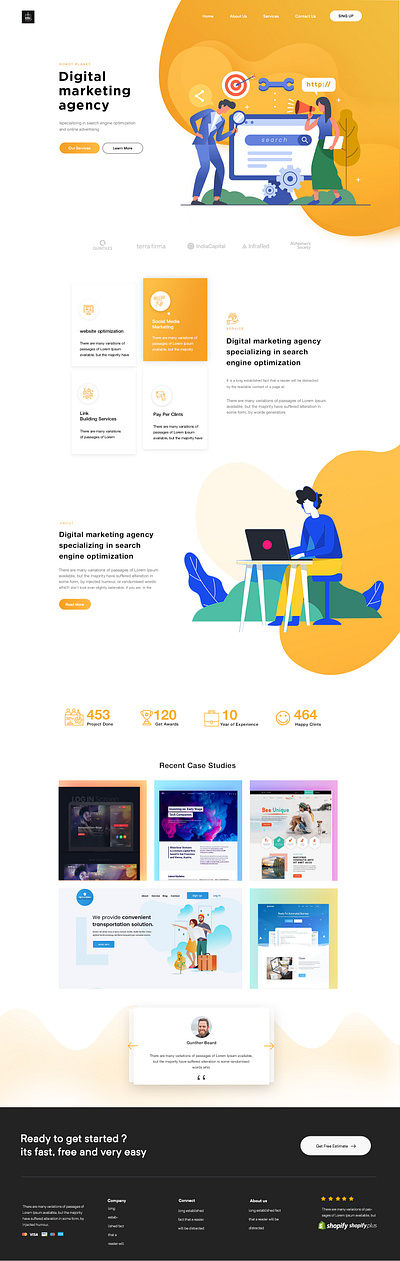 ROBOT PLANET business corporate css design esolzwebdesign graphicdesign html illustration ui uidesign webdesign webdesigner wordpress