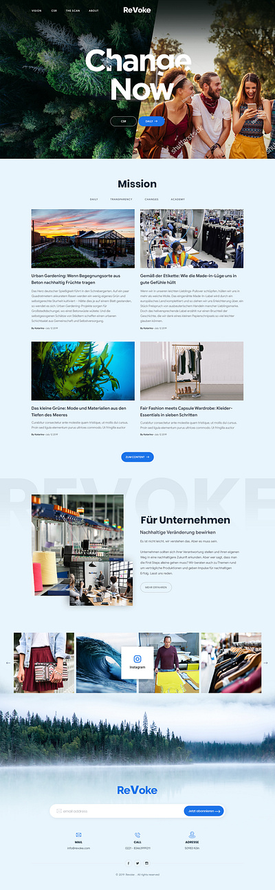 Revoke business corporate css design esolzwebdesign graphicdesign html illustration revoke typography ui uidesign webdesign webdesigner wordpress