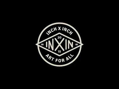 INCH x INCH - Support Youth Art inch x inch lettering support t shirt youth art