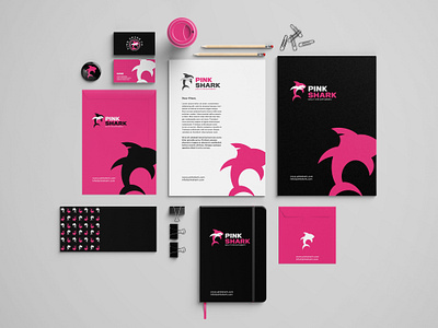 Pink Shark Corporate Brand Identity brand identity brandidentity branding branding design corporate identity design graphic design logo logo design logo designer logo designs logo mark logodesign logodesigner logodesignersclub logodesigns logofolio logos logosai logotype