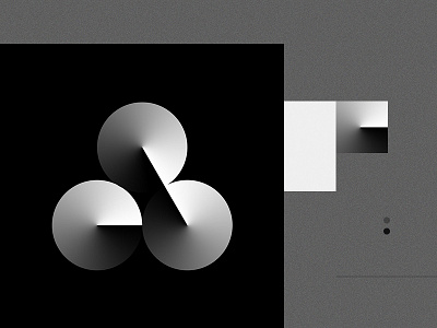 TDºC . Study . Visual [ Nº101922 — A ] 2d brand brand design brand identity branding circle clean contrast design gradient graphic design identity identity design logo logotype mark symbol vector visual design