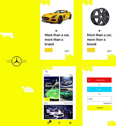 Hello,Benz app design benz branding cars design figma mercedes benz ui ux