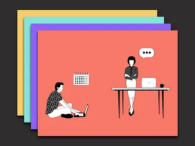 Business & Startup Illustrations agenda books business calendar campaign charts customization desk mailing mails marketing office schedule settings software startup support target time management