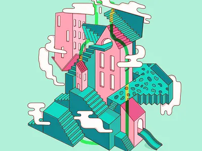 Absolut competition creative digitalart illustration vector