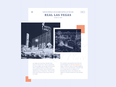 Press Page #DailyUI day #051 051 article blog dailyui design newspaper press ui ux web