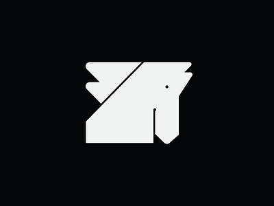 Horse icon logo animal geometry horse horseicon icon icon design iconlogo illustration logo modernism symbol