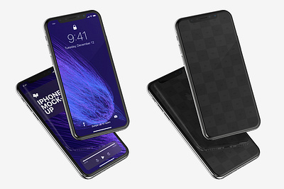 iPhone X Mockup 04 apple branding branding and identity design iphone logo mockup mockups psd download psd mockup psd template ui