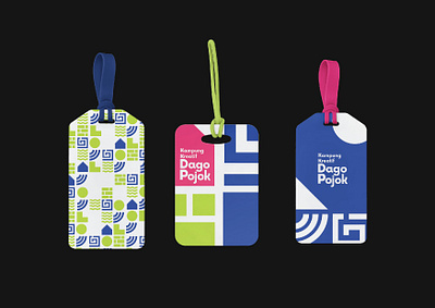 Luggage Tag Design branding collateral collateral design design icon logo luggage tag marketing campaign marketing collateral marketing kit vector