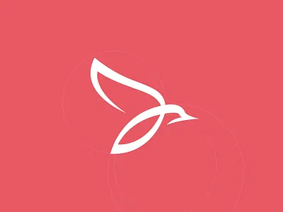 Bird Logo air airline bird fly flying line logo sky speed swift