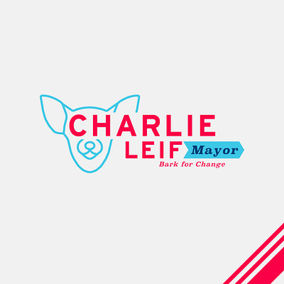 Charlie for Mayor branding dribbbleweeklywarmup graphicdesign illustration logo logodesign