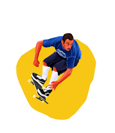 skate character characterdesign design designinpiration dribbble dribbbleshot graphicdesign illustration minimal minimaldesign vector