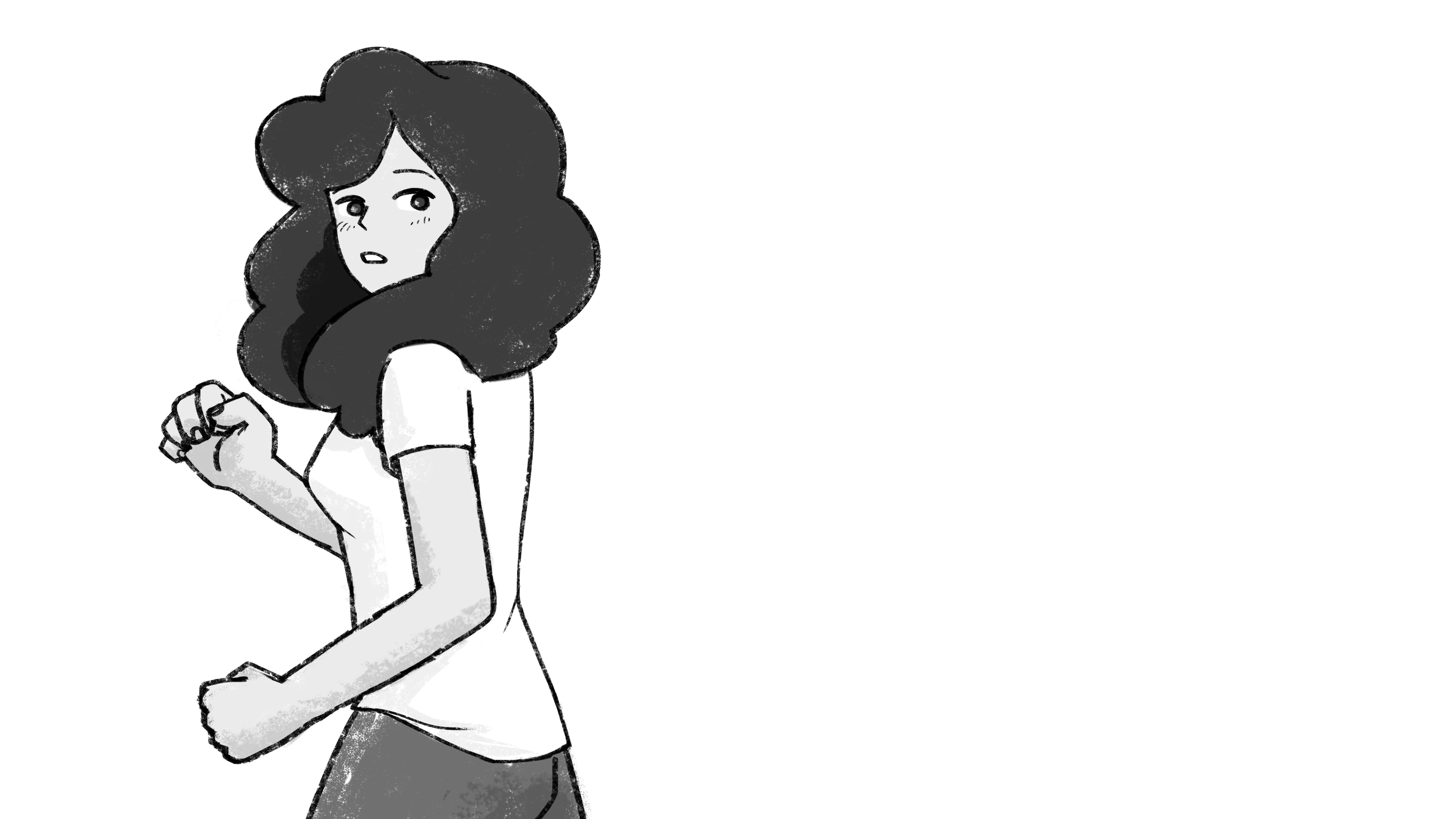 Example of looking back