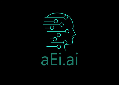 artificial intelligence logo logo logo design modern logo vector