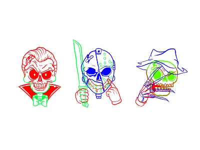 Peakaboo Halloween Concepts character character design concept concepts edm halloween halloween design illustration peakaboo