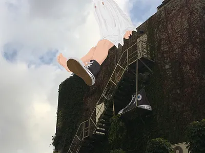 A Childhood Memory - for Converse Turkey selinbirben