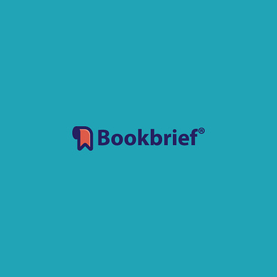 BookBrief- Unused Proposition aesthetic design flat idea illustration logo minimal proposal simple trendy