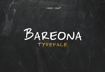 Bareona - Free Font brazi font brazillian font free free font freebie typogaphy