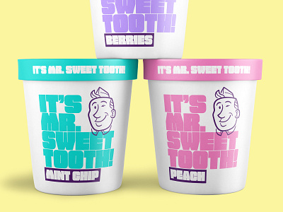 A SWEET Update For Free Fat Font! branding design download font font design freebie freefont graphicdesign icecream illustration illustrator lettering logo packaging sweet type typography vector