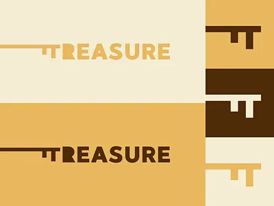 Inktober day 21: treasure design flat design illustration inktober inktober2019 key logo treasure vector