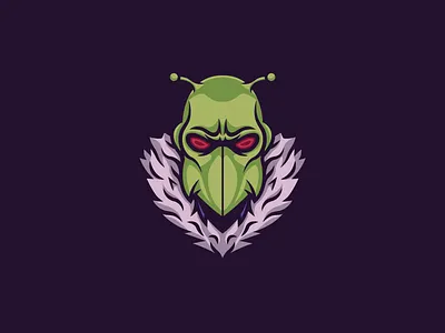 Killer Moth badge batman illustration killer moth logo sticker