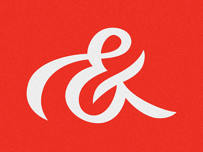 Meaningful, Memorable, & Measurable ampersand design lettering script swash type typography