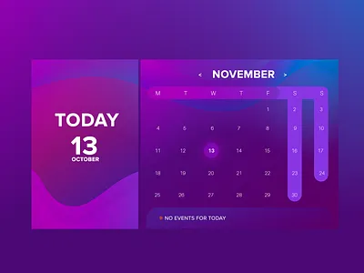Calendar UI/UX adobe illustrator adobe illustrator cc adobe photoshop adobe photoshop cc app calendar design illustrator job minimal ui ux web work