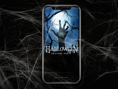 Halloween animation famous halloween interaction ui ux